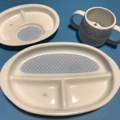 新品（箱なし）ランデブー　ベビー幼児食器　日本製　