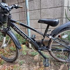 子供自転車の画像