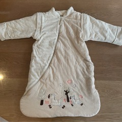 ベビー スリーパー 2way使用 オーガニックコットンの画像