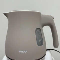 TIGER  電気ケトル