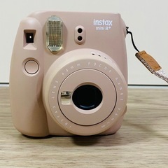 【ほぼ未使用】チェキ instax mini 8+ FUJIFILM
