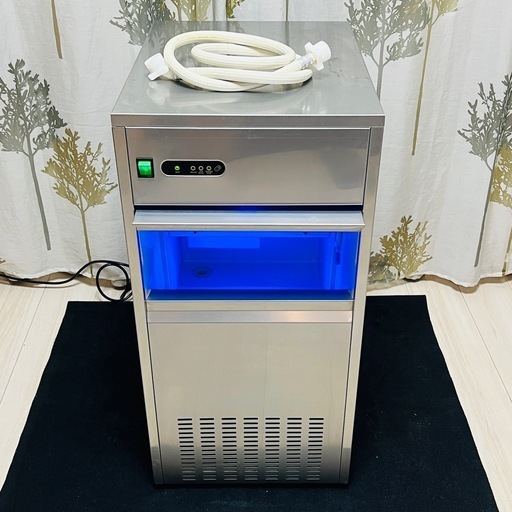 ナカトミ　製氷機　NL-IM25K 給水ホース付き ナカトミ 製氷機 NL-IM25K 給水ホース付き ナカトミ 製氷機 NL-IM25K