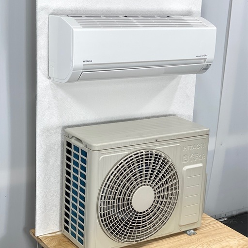 日立 6畳用 ルームエアコン 2019年製 工事費込み #2349