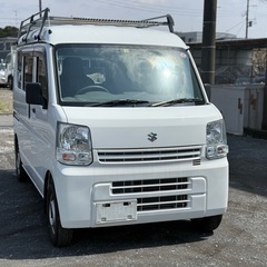 スズキ　エブリイ　平成31年　走行距離4万キロ　車検2年間　4速AT