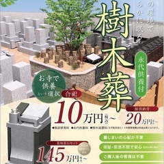 兵庫県県尼崎市　延光寺墓苑の樹木葬(お墓)の画像
