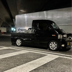 da62t キャリー　カスタム車　背抜き30cmの画像