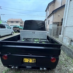 da62t キャリー　カスタム車　背抜き30cmの画像