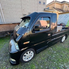 da62t キャリー　カスタム車　背抜き30cmの画像