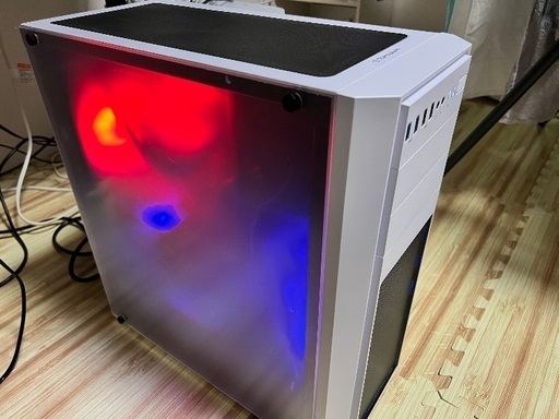 【大幅値下げ中】高性能ゲーミングPC Corei5-12400F RTX3070ti 32GB 水冷 Wi-Fi搭載