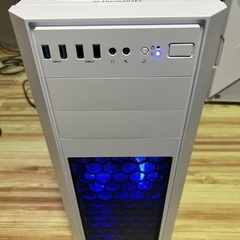 【大幅値下げ中】高性能ゲーミングPC Corei5-12400F RTX3070ti 32GB 水冷 Wi-Fi搭載の画像