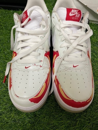 NIKE \nAIR FORCE 1 I BELIEVE 達磨