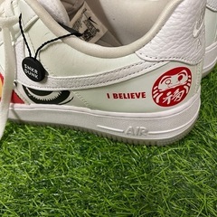 NIKE 
AIR FORCE 1 I BELIEVE 達磨の画像