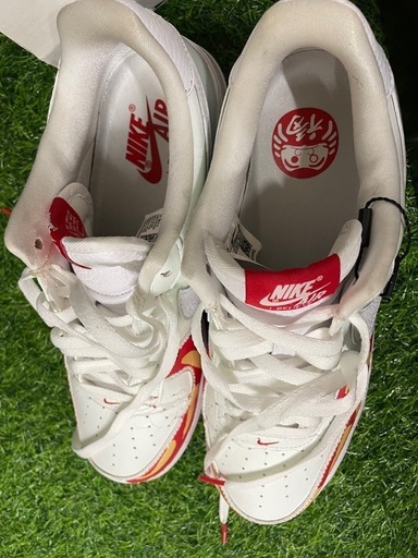 NIKE 
AIR FORCE 1 I BELIEVE 達磨