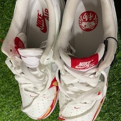 NIKE 
AIR FORCE 1 I BELIEVE 達磨の画像