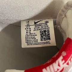 NIKE 
AIR FORCE 1 I BELIEVE 達磨の画像
