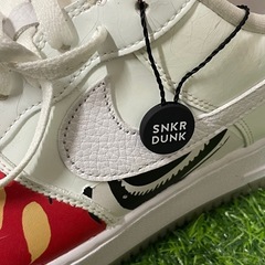 NIKE 
AIR FORCE 1 I BELIEVE 達磨の画像