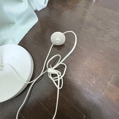 IKEA ホワイトフロアランプ 3灯式の画像