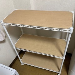 ニトリ スチールラック 65幅
