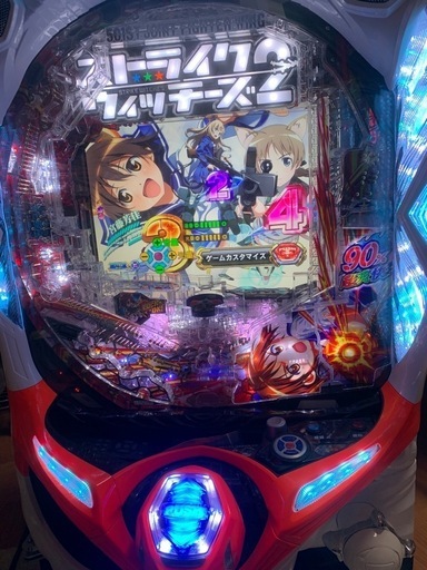 ストライクウィッチーズ2 パチンコ実機