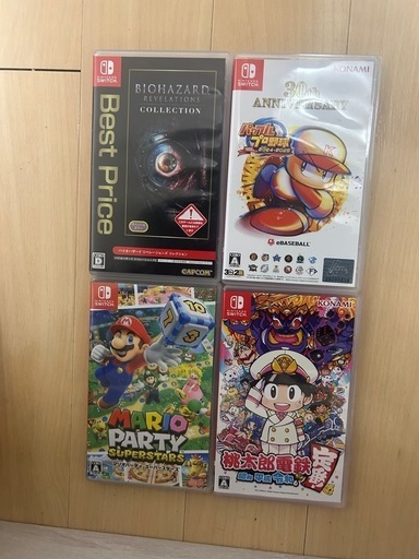 Switchソフト4点セット