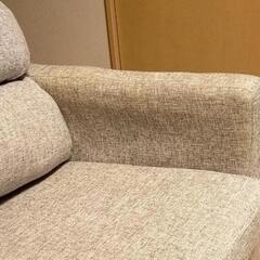 【お話し中】ソファ（カバー付）の画像