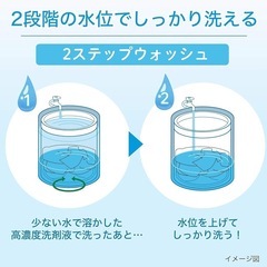 日立　洗濯機5キロ　ホワイトの画像