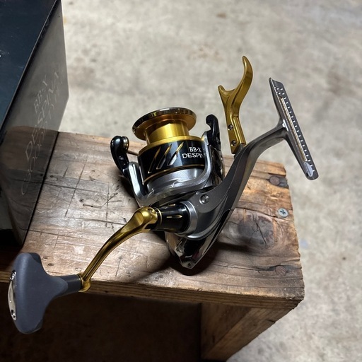 シマノ(SHIMANO) リール 16 BB-X デスピナ C3000D TYPE-G