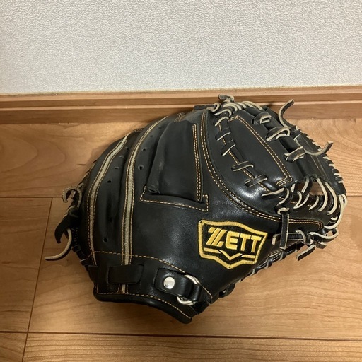 キャッチャーミット