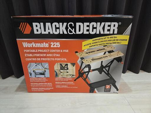 WM225ブラックアンドデッカーワークベンチ