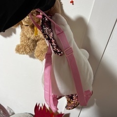 ぬいぐるみリュックサックの画像