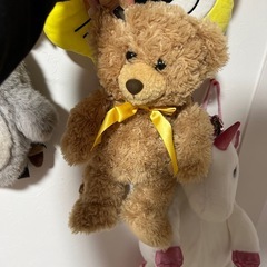 ぬいぐるみリュックサックの画像