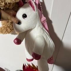ぬいぐるみリュックサックの画像