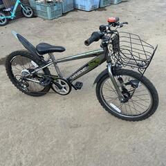 子供用自転車の画像