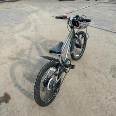 子供用自転車の画像