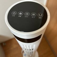縦型 扇風機  の画像
