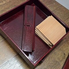 松花堂　重箱の画像