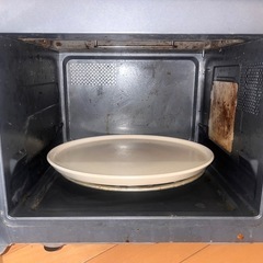 山善 オーブンレンジKRC-0161VE（B）の画像