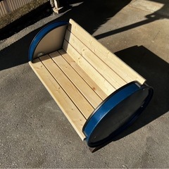 ドラム缶チェアの画像