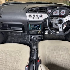 ミラジーノ⭐️MT車⭐️66000km⭐️社外ハンドル、サス⭐️の画像