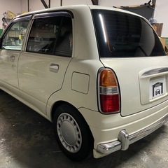 ミラジーノ⭐️MT車⭐️66000km⭐️社外ハンドル、サス⭐️の画像