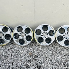 レイズベルサスTURISMO 14インチアルミホイール