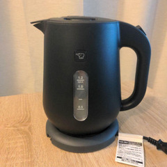 象印　電気ケトル