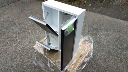 倉庫整理品　TOTOウォールキャビネット　新品セット