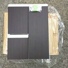 倉庫整理品　TOTOウォールキャビネット　新品セットの画像