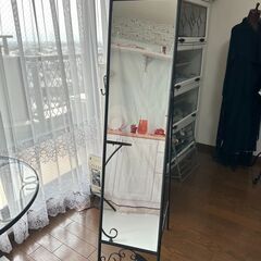 ねこのアイアン姿見
