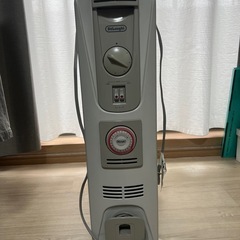✴︎募集終了してます✴︎オイルヒーター デロンギお譲りします 