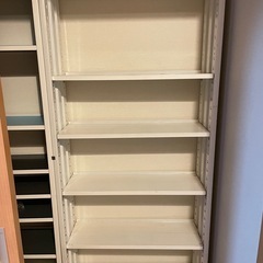 スチールラック３つ　高さ180cm 幅80cm 奥行25cmの画像