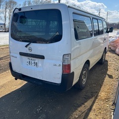 日産 E25 キャラバン ディーゼル4WD 車検付の画像