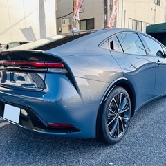 登録済未使用車　プリウス　Ｚ　60  アッシュ　の画像
