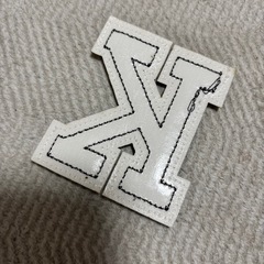 Kのワッペンの画像
